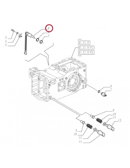 Case-IH, New Holland, Steyr, 87564762, 82032359
