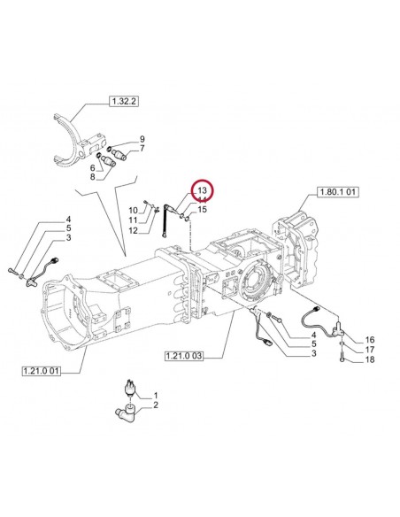 Case-IH, New Holland, Steyr, 87564762, 82032359 Case-IH, New Holland, Steyr, 87564762, 82032359