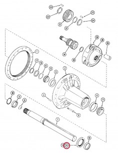Case IH 85244C1, 143927C1 2