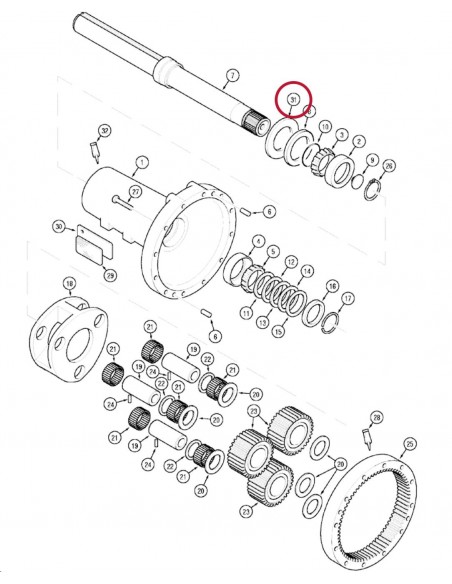 Case IH 85244C1, 143927C1