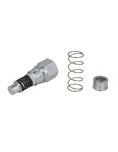 Hydraulic Quick Coupling 3/8" 16 UNF, Female Thread CNH 84435046, 87589353