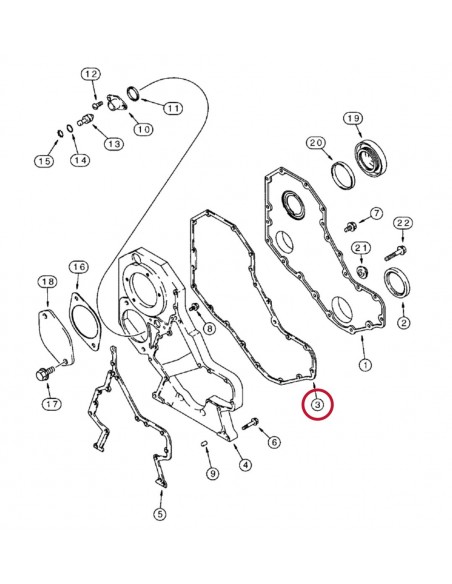 Cummins 3918673, J918673, 1484039, 75288008, 76193197, 76193197 Cummins 3918673, J918673, 1484039, 75288008, 76193197, 76193197