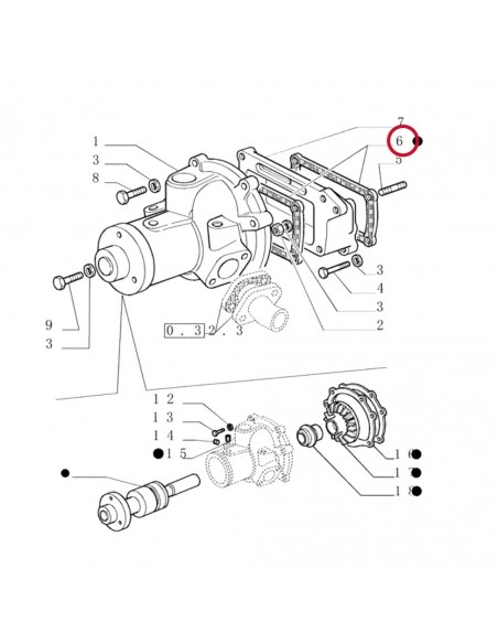 Fiat 98400776, 153635152, 1904834, 4858073, 82982301, 82982302, 932100083, 4599561 Fiat 98400776, 153635152, 1904834, 4858073, 82982301, 82982302, 932100083, 4599561
