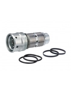 Hydraulic Breakaway Coupler Female Kit CNH 47922057, 47902712, 47886408, 9845951