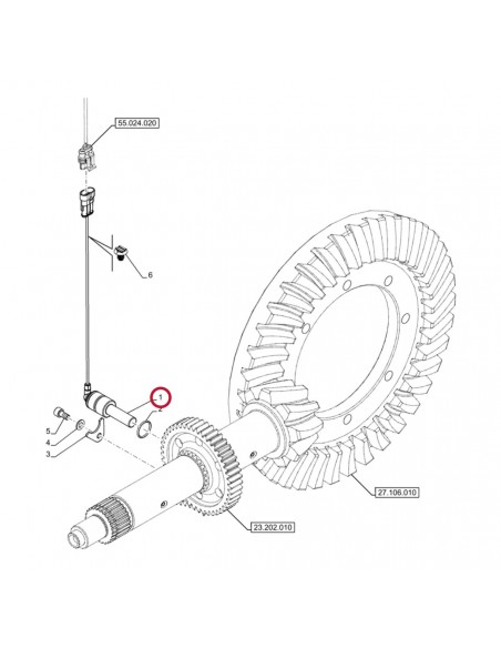 Case IH, New Holland, Steyr 84285805