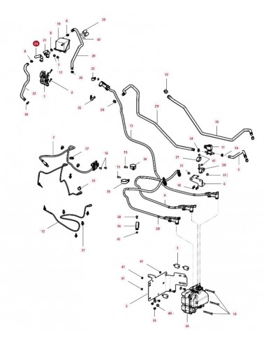 Hose Massey Ferguson ACW0340470