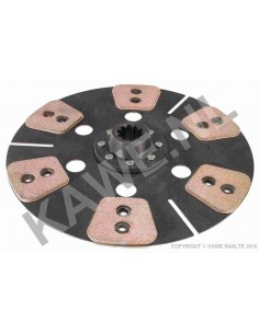 Clutch Disc 330 mm 35x29 Z-10 Kawe 3431