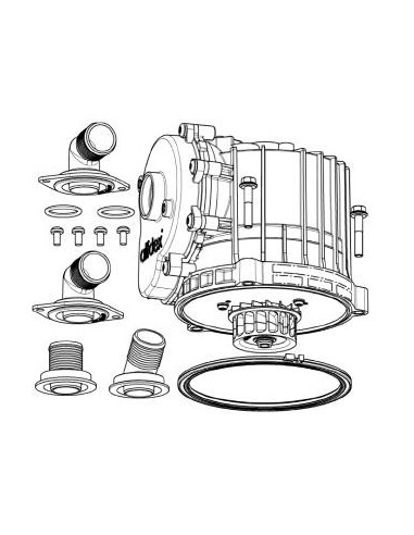Separator Ulei, Ventilatie Bloc Motor John Deere DZ106477, RE537155, RE538740, RE555331