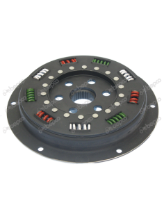 Damper 1.5/8"-26/6 Bolt