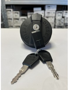 Fuel Tank Cap John Deere AL113086, Claas 7700055371, New Holland 82011472