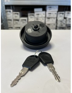 Fuel Tank Cap John Deere AL113086, Claas 7700055371, New Holland 82011472 2