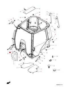 Fixing Massey Ferguson 4353790M1 2