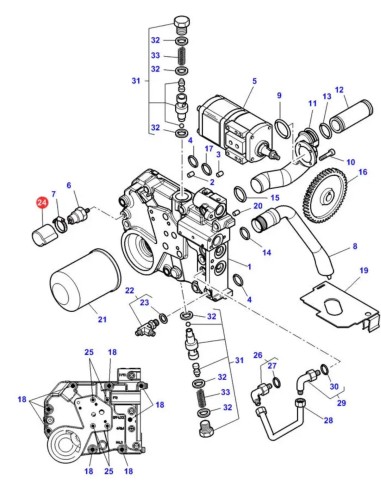 4305187M1, 3582916M91, 4305135M1
