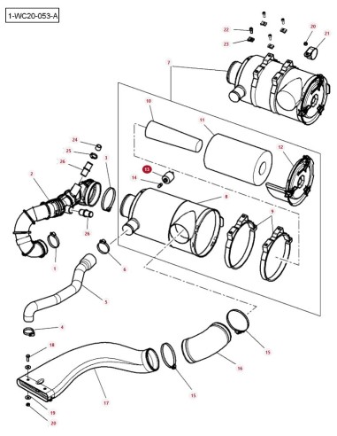 4284812M3, 4284812M2, RE238809, 2135327, 1421700, 70158721, 701587221, 701/58721, 49503,