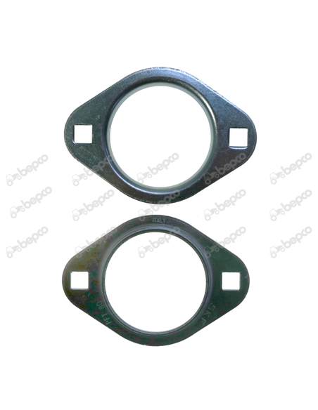 STEEL OVAL FLANGED HOUSING PFT 80