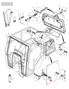 Nut Massey Ferguson 3478051M1 2