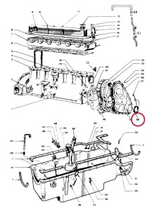 Simering Ø 66.67x88.9x10/12 mm 783F6700AAA, 1791178, 2700E6700B, 826F6700D1B 2