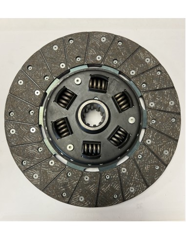 Clutch Disc 327 mm 30x38 Z-10 Iveco 01903821, 01903916, 04660524, 04777541, 04834868, 04859167, 61606905, 77563510, Fiat 7713018