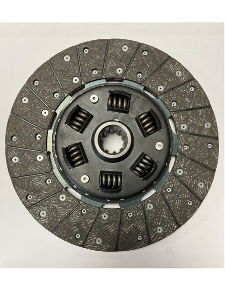 Clutch Disc 327 mm 30x38 Z-10 Iveco 01903821, 01903916, 04660524, 04777541, 04834868, 04859167, 61606905, 77563510, Fiat 7713018