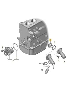 Termostat, Lichid Racire 82-102°C VW AUDI SKODA 03L121113A, 03L 121 113 A