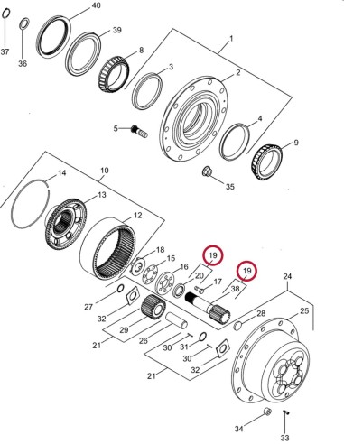 CASE 302198A2, 302198A1, 87775803, 06070SG151-X,