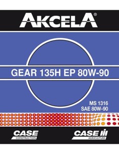 Ulei AKCELA GEAR 135H EP SAE 80W-90 20L 17351910