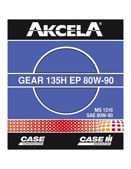 Ulei AKCELA GEAR 135H EP SAE 80W-90 20L 17351910