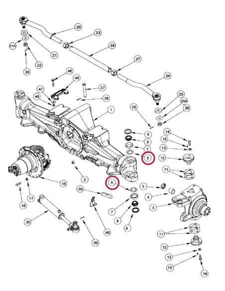Placa, Capac Pivot Case IH 84132931, 1277271C1, 81874876, 87779153, 070HR106 Placa, Capac Pivot Case IH 84132931, 1277271C1, 81874876, 87779153, 070HR106