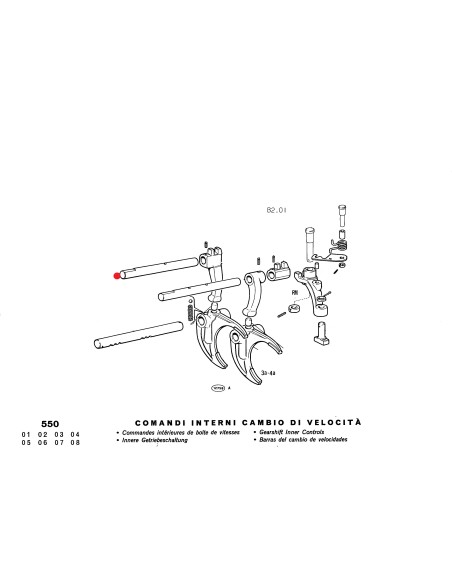 Fiat 598295, 9605291, 9967153, 82982351 Fiat 598295, 9605291, 9967153, 82982351