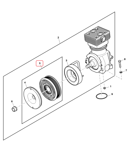 John Deere AL212367, 4111419242, 4111411020