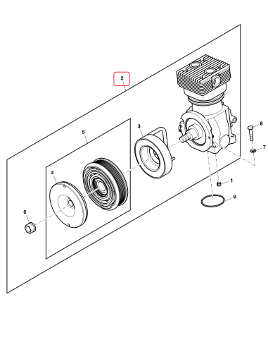 John Deere AL206926, AL212324, AL220174, 4111411020