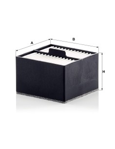 Mann-Filter PU911, PU 911 2