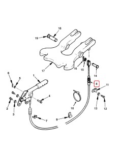 6106281M91, Benford Massey Ferguson Industrial Fermec Terex 760T, 820, 860, 880, 840, 970, 980, 2