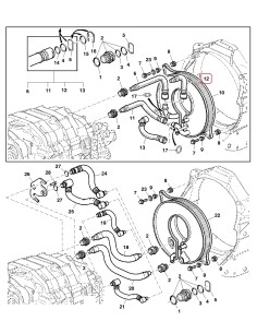 John Deere AL154632, AL154658