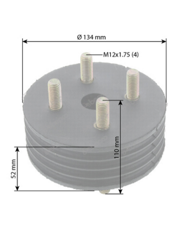 Case-IH, New Holland 226690A2, 87776054