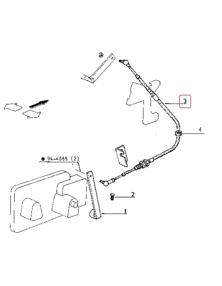 Claas Renault 7700051904, 0011532170