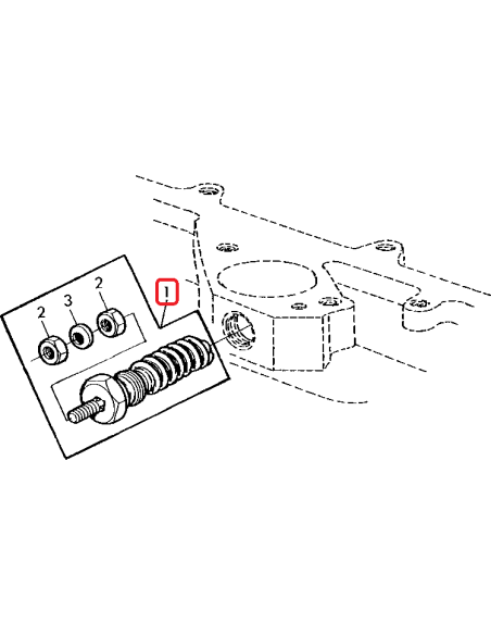 John Deere RE29658, RE502079,  AL56875, 11720210