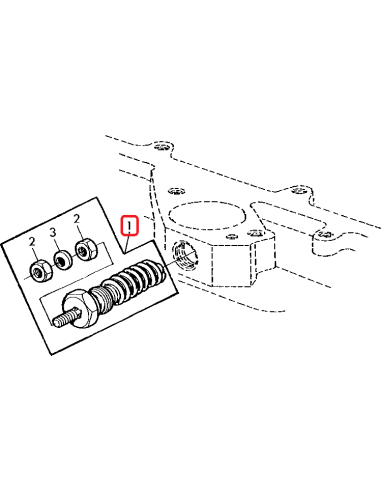 Glow Plug, Heater 12V-7/8"UNF-700W John Deere RE29658, RE502079, 11720210