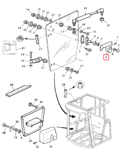 John Deere L168271, L75768, R133450, R259461, RE50374, L150449A 2