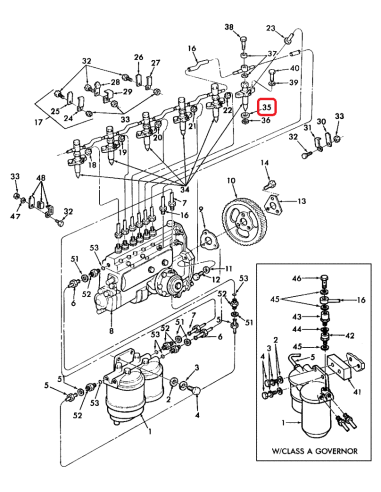 Case IH Ford New Holland 81806277, 1806277, 500758, C5NE9F596A