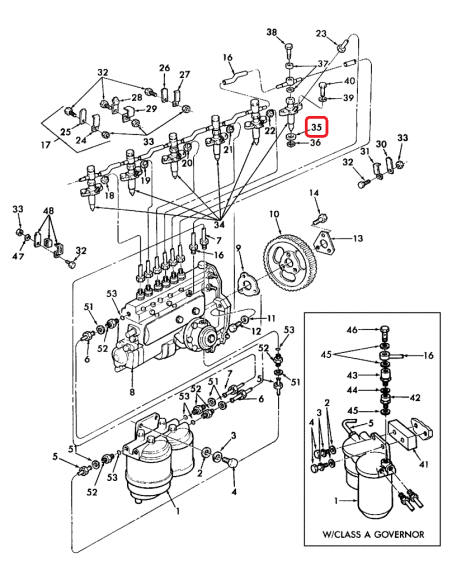 Case IH Ford New Holland 81806277, 1806277, 500758, C5NE9F596A
