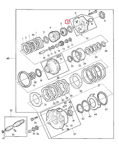 John Deere R33083, 43.60x60.30x1.60 mm 2