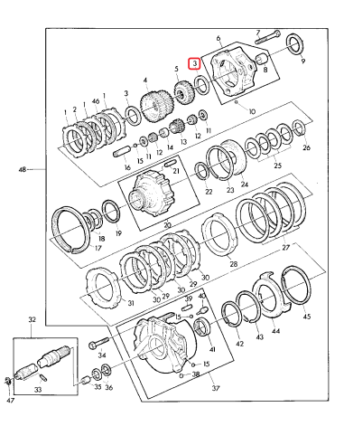 John Deere R33083, 43.60x60.30x1.60 mm