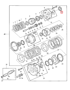L33159, John Deere, 47x67.50x1.57mm 2