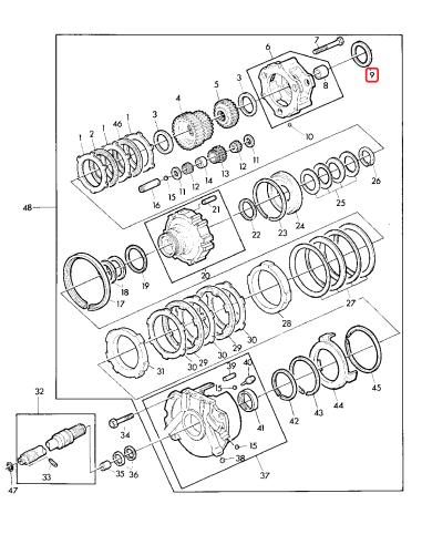 L33159, John Deere, 47x67.50x1.57mm