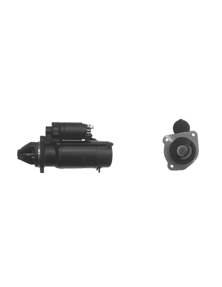 Electromotor 12V, 4kW Letrika IS1254