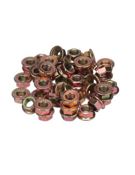 Nut 3/8"-16 CNH Original 247780, 131-938, 131-940, 148294C1, 475954R1, 482256R1, 482258R1, 55738S2, 80247780, 83975610, 939925R1