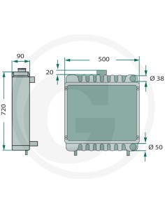 John Deere AL37568, AL31237, AT36474 2