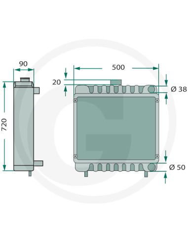 John Deere AL37568, AL31237, AT36474