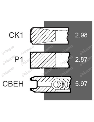 Segmenti (3) 37/Z4833K3
